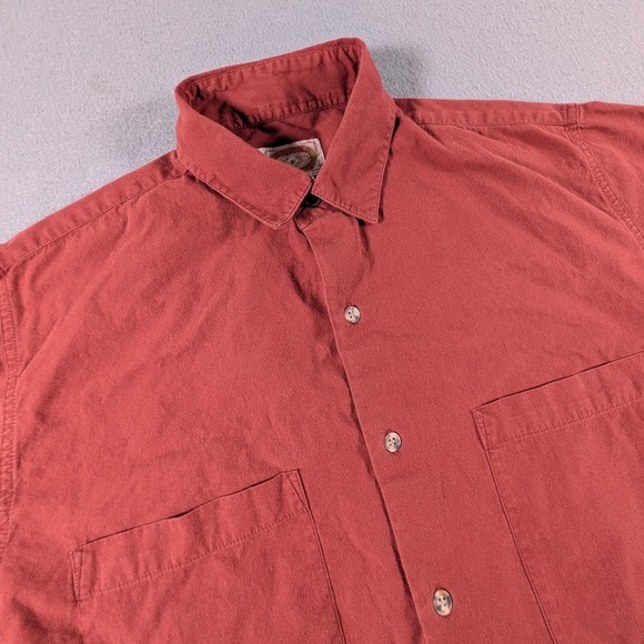 Banana Republic Other - Vintage Banana Republic Button Down Shirt Mens Large Short Sleeve